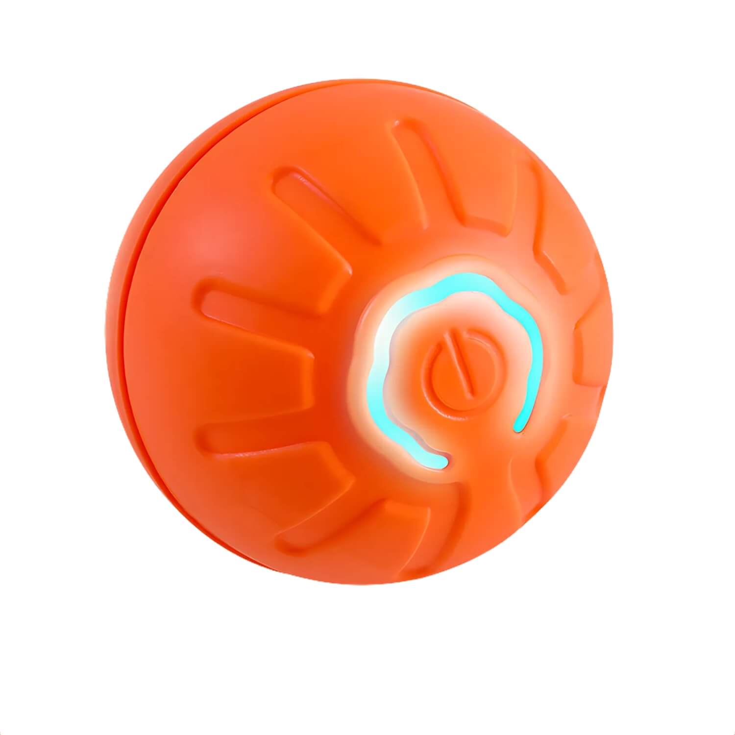 Interactieve zelfrollende bal